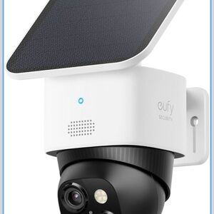 Eufy Solar Panel 360 degree Rotation Security Camera Brand New In Box $200MSRP